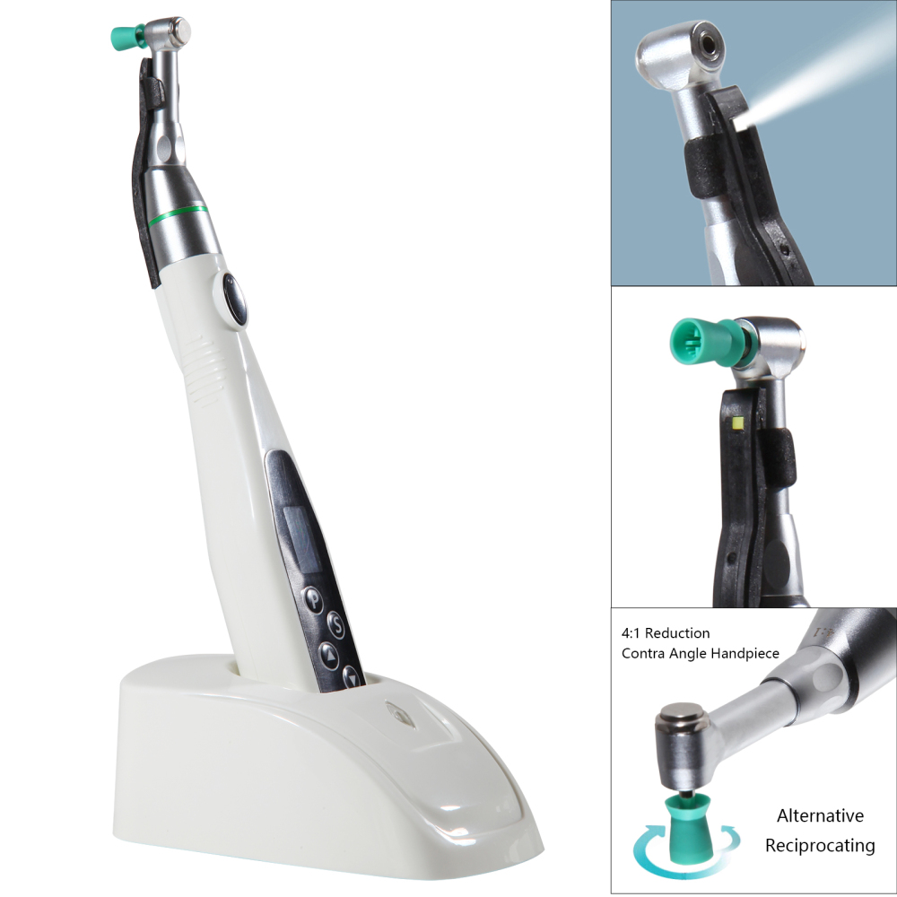 Dental Cordless Hygiene Prophy Polishing Handpiece 4:1 LED Motor fit prophy cups
