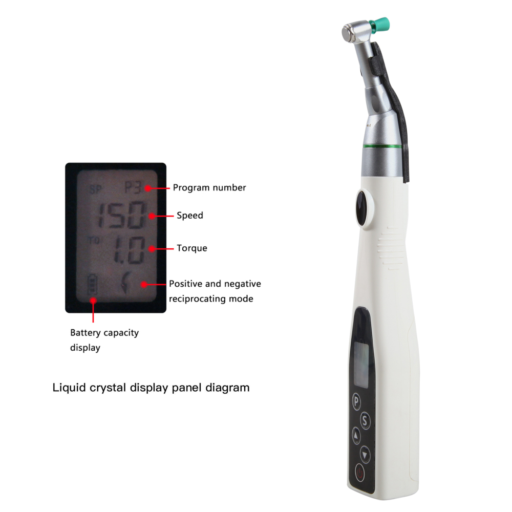 Dental Cordless Hygiene Prophy Polishing Handpiece 4:1 LED Motor fit prophy cups