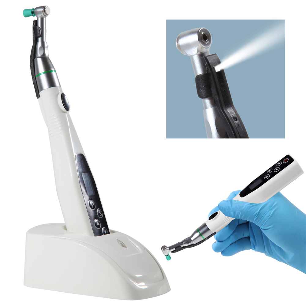 Dental Cordless Hygiene Prophy Polishing Handpiece 4:1 LED Motor fit prophy cups