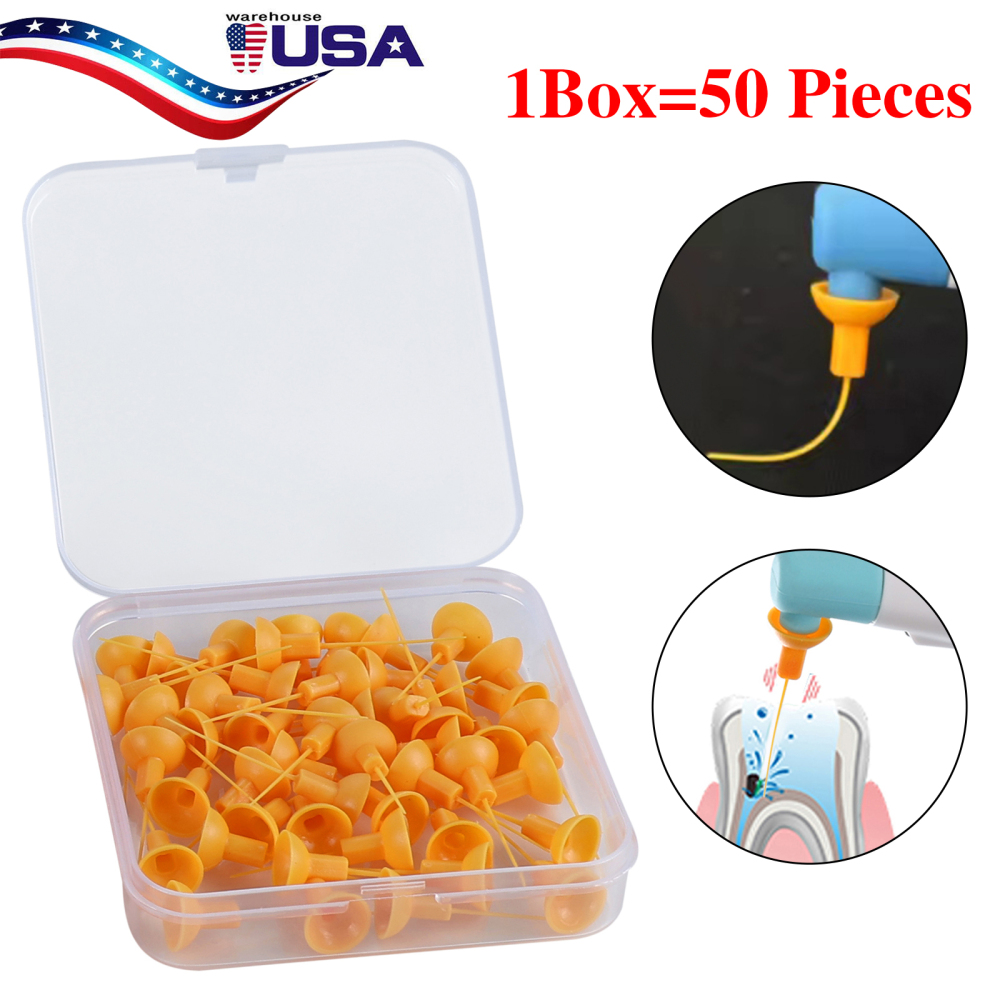 Dental Endodontic Endo Activator Sonic Endo Ultra Irrigator Root Canal /150 Tips
