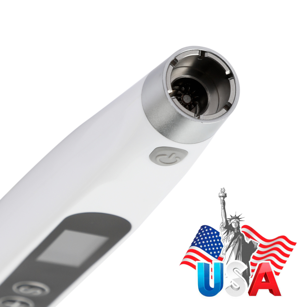 2 in1 Dental Electric Cordless Hygiene Prophy Polishing Handpiece 360° Swivel 2000rpm