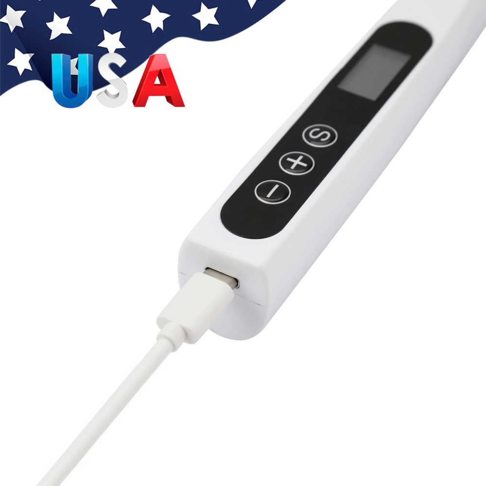 2 in1 Dental Electric Cordless Hygiene Prophy Polishing Handpiece 360° Swivel 2000rpm