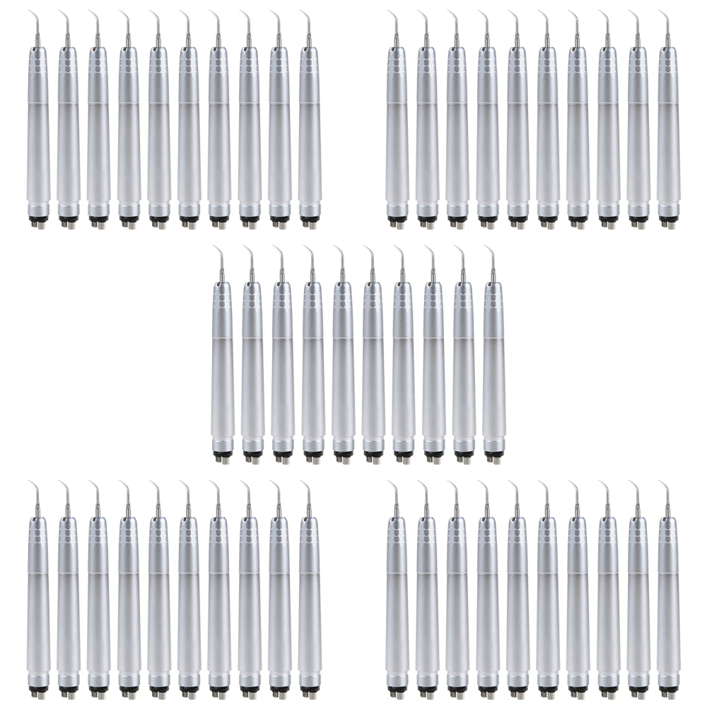 Dental Ultrasonic Air Perio Scaler Handpiece 4 Hole / 2 Hole+ 3 Scaling Tips for Dentist