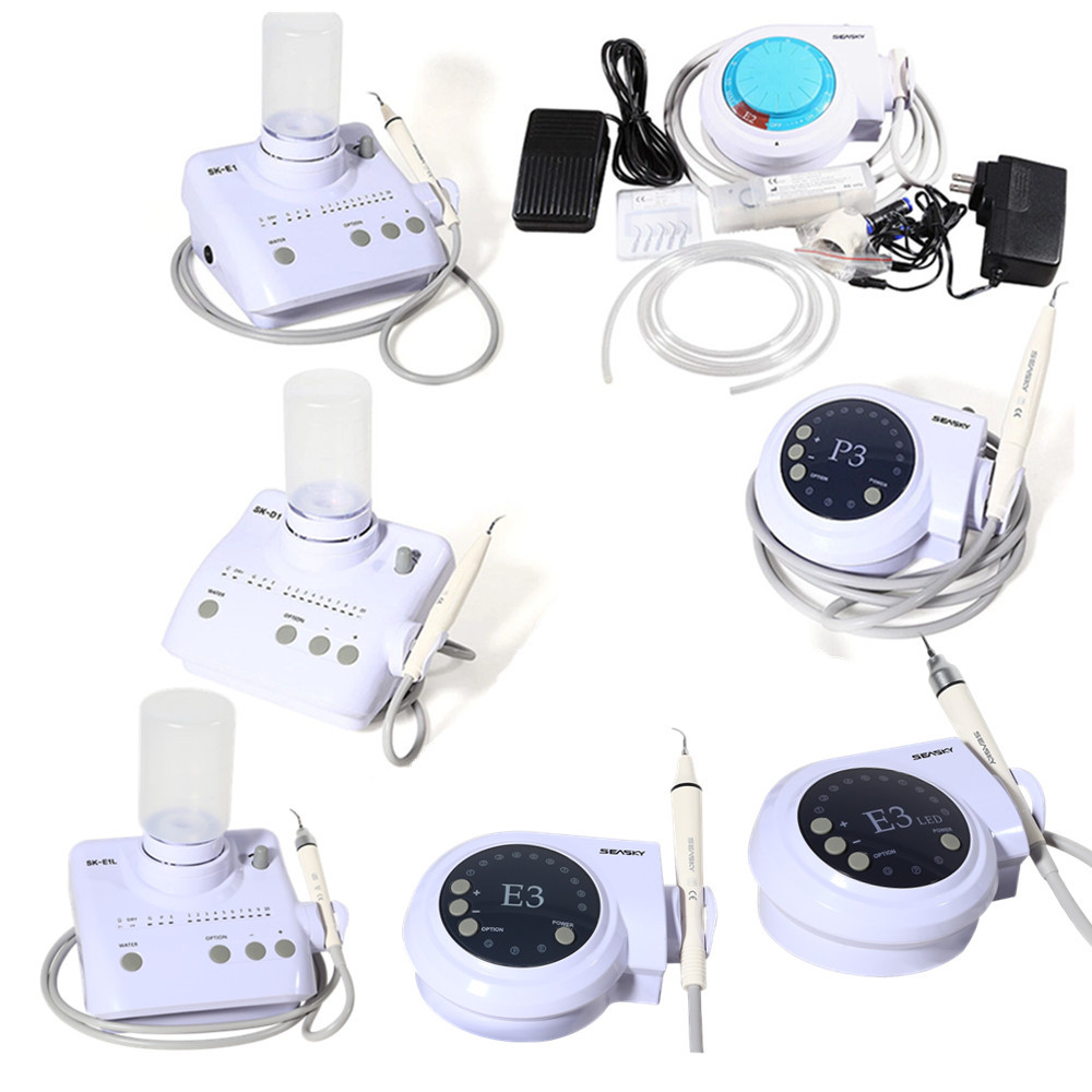SKYSEA Dental Detachable Ultrasonic Piezo Scaler Unit Fit EMS/DTE SATELEC LED/Non-LED