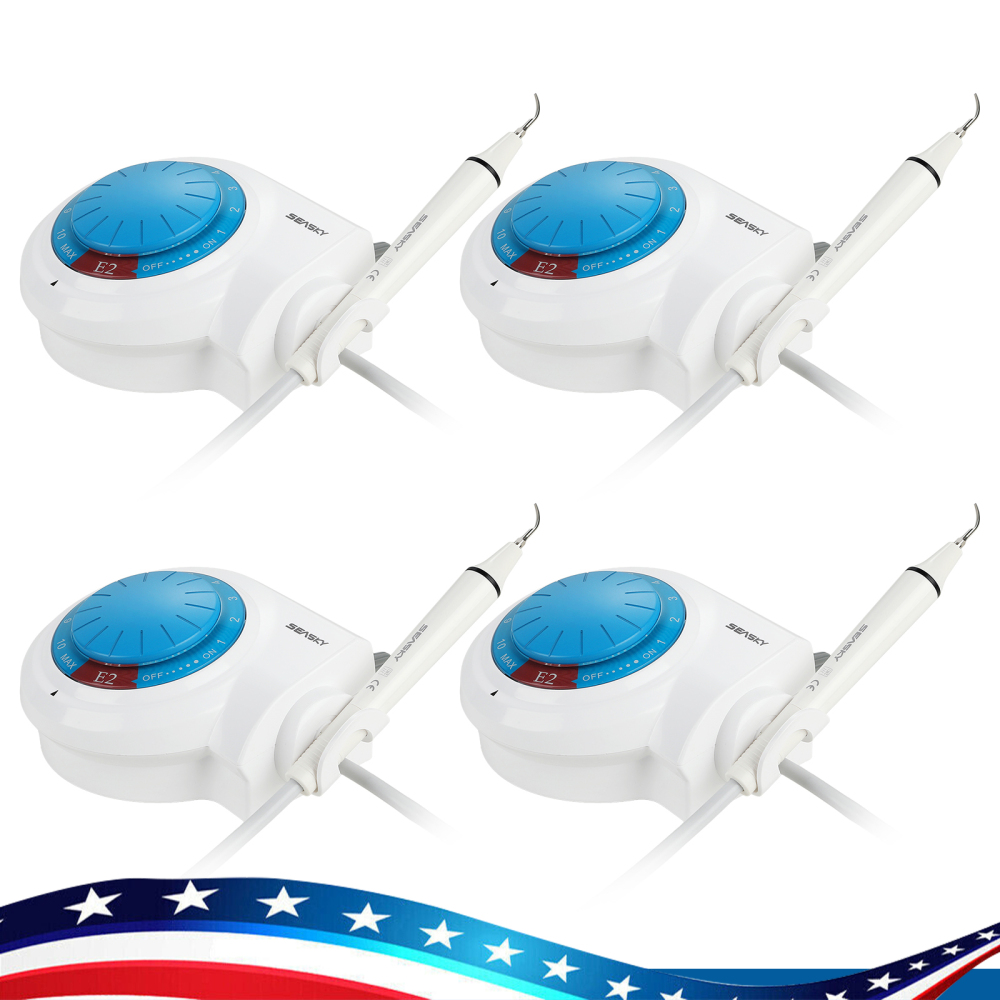 SEASKY E2 Dental Ultrasonic Piezo Scaler w/ Handpiece 5*Tips fit EMS Woodpecker