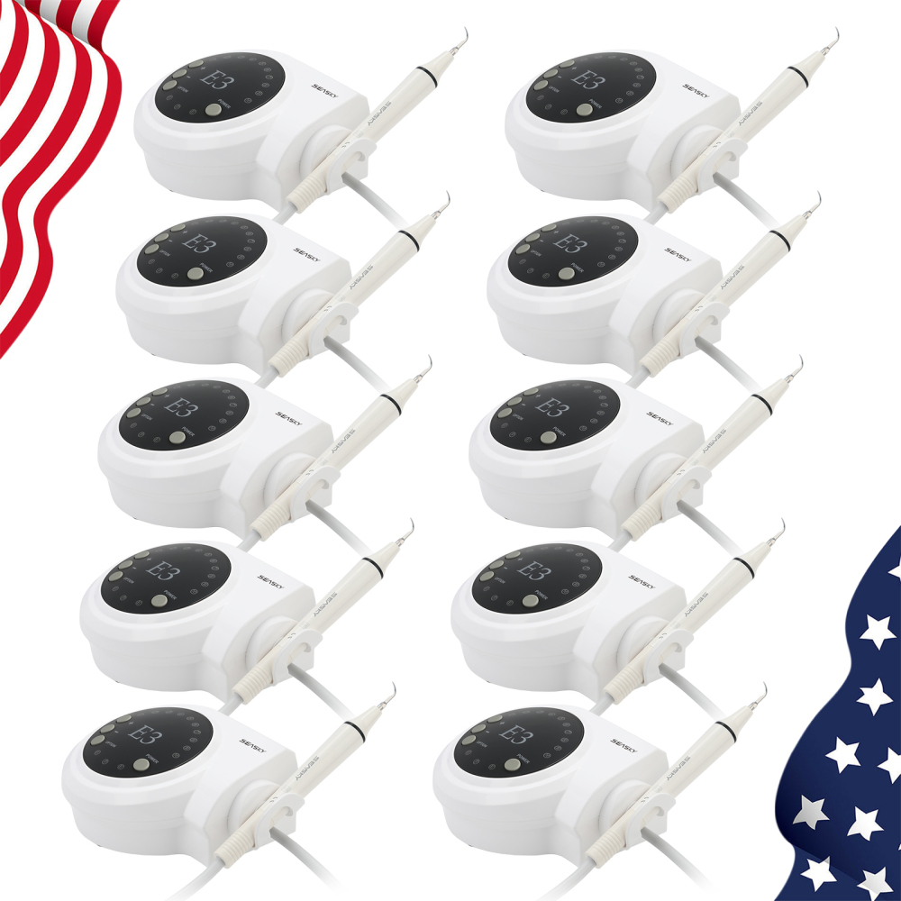 SKYSEA Portable Dental Ultrasonic Scaler fit Cavitron EMS Woodpecker Handpiece E3