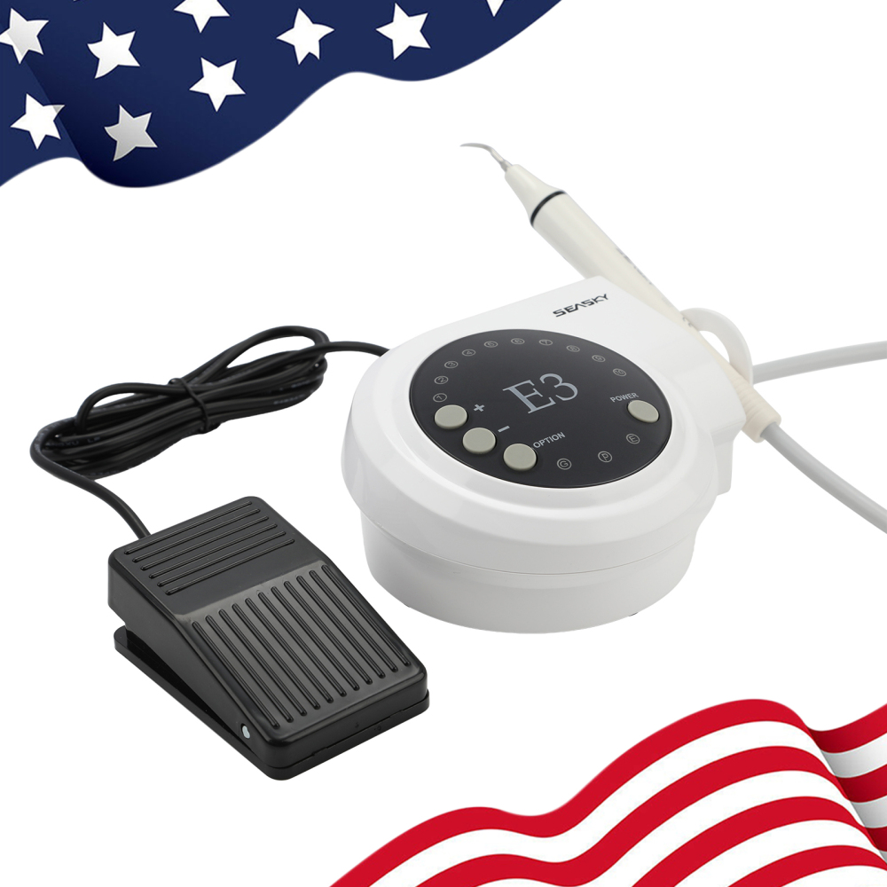 SKYSEA Portable Dental Ultrasonic Scaler fit Cavitron EMS Woodpecker Handpiece E3