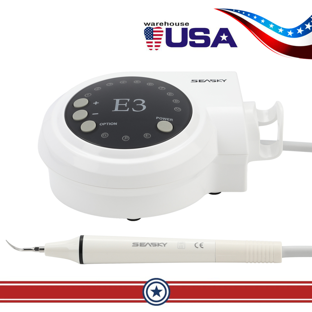 SKYSEA Portable Dental Ultrasonic Scaler fit Cavitron EMS Woodpecker Handpiece E3