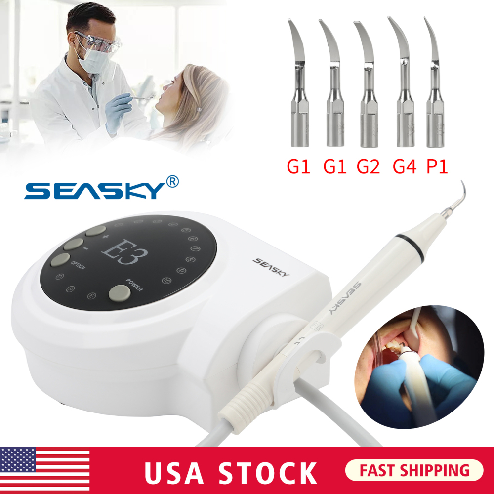 SKYSEA Portable Dental Ultrasonic Scaler fit Cavitron EMS Woodpecker Handpiece E3