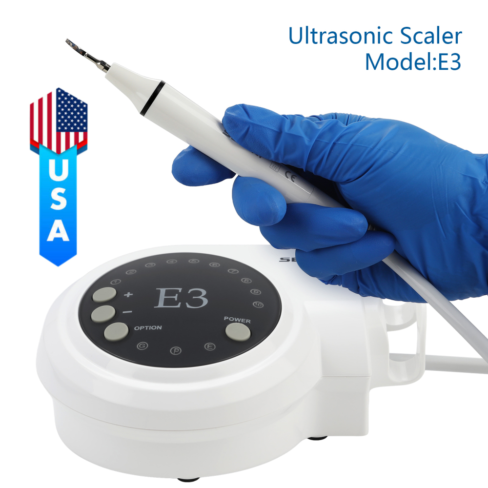 SKYSEA Portable Dental Ultrasonic Scaler fit Cavitron EMS Woodpecker Handpiece E3