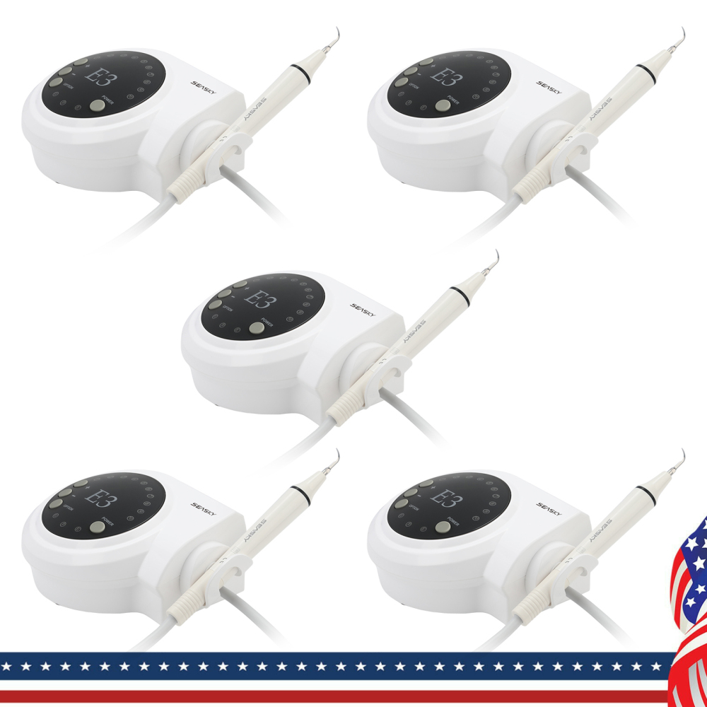 SKYSEA Portable Dental Ultrasonic Scaler fit Cavitron EMS Woodpecker Handpiece E3