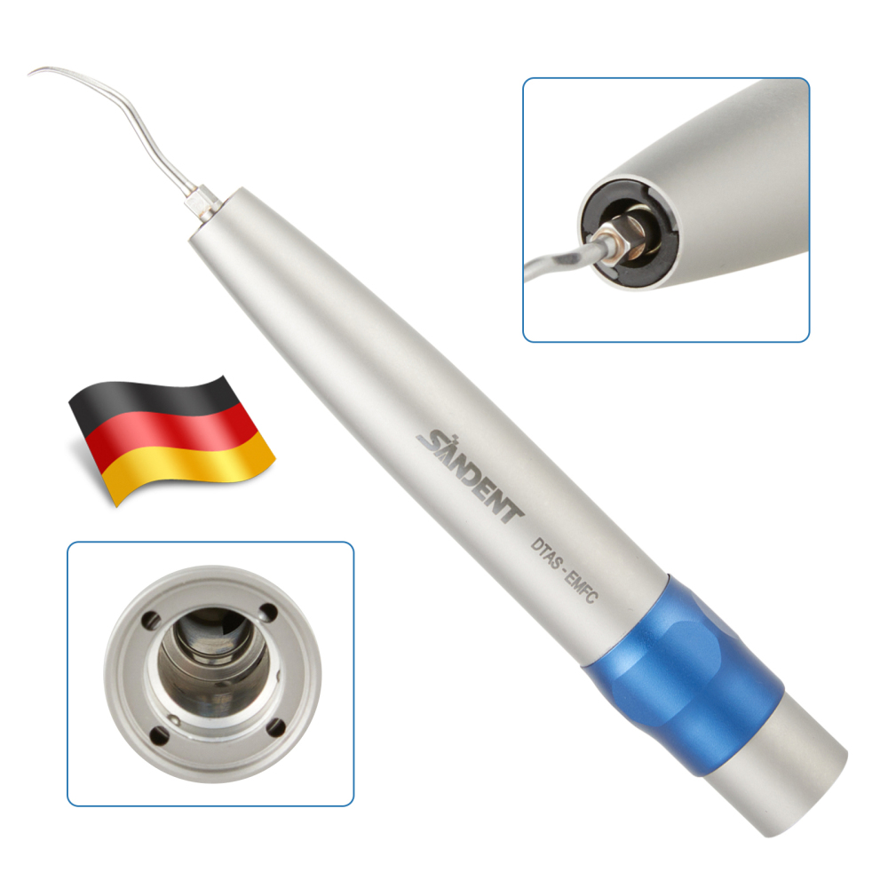 Kavo SONICflex Type Dental Hygienist Fiber Optic Air Scaler Handpiece +3 tips S1 S2 A3