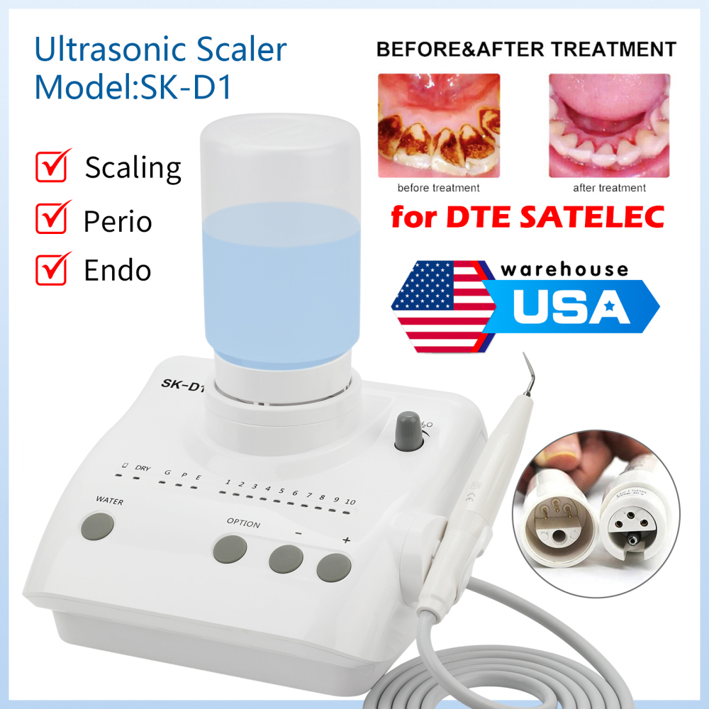 Skysea Dental Detachable Ultrasonic Piezo Scaler Unit Fit SKYSEA EMS/DTE SATELEC
