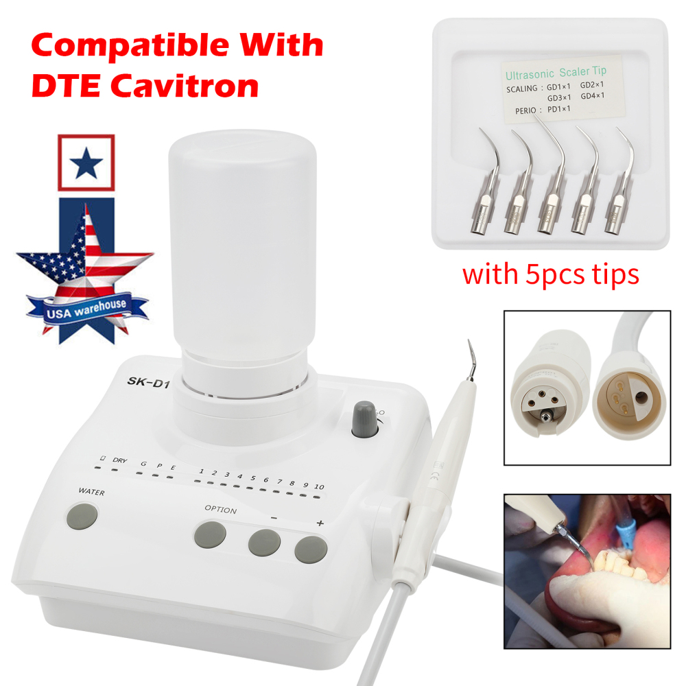Skysea Dental Detachable Ultrasonic Piezo Scaler Unit Fit SKYSEA EMS/DTE SATELEC