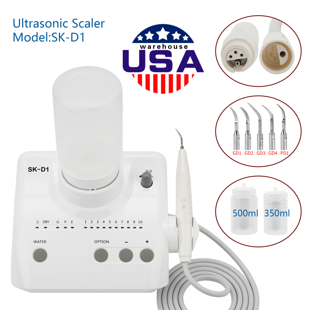 Skysea Dental Detachable Ultrasonic Piezo Scaler Unit Fit SKYSEA EMS/DTE SATELEC
