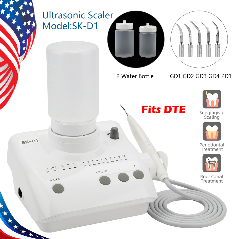 Skysea Dental Detachable Ultrasonic Piezo Scaler Unit Fit SKYSEA EMS/DTE SATELEC