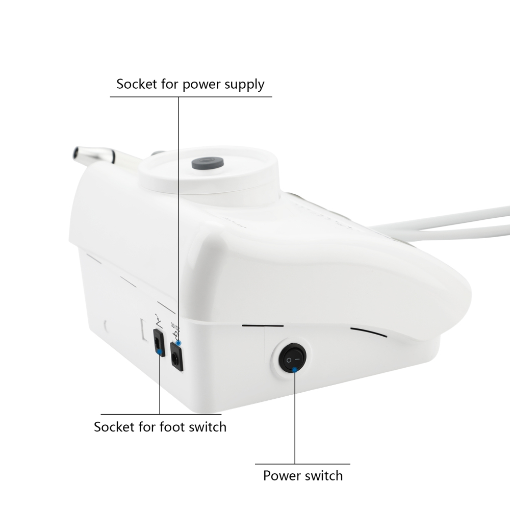SK-E1/SK-E1L Dental Ultrasonic Piezo Scaler Unit Fit EMS LED/Non-LED handpiece & Tips