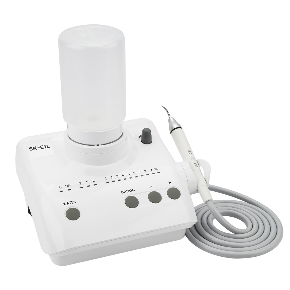 SK-E1/SK-E1L Dental Ultrasonic Piezo Scaler Unit Fit EMS LED/Non-LED handpiece & Tips
