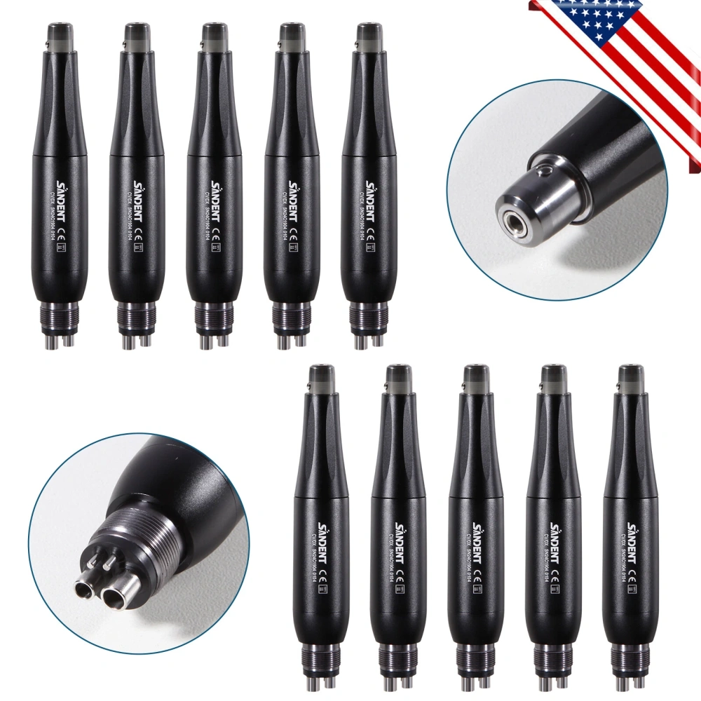 Dental Hygiene Prophy Handpiece 4:1 Nose Cone Air Motor Low Speed 4 Hole