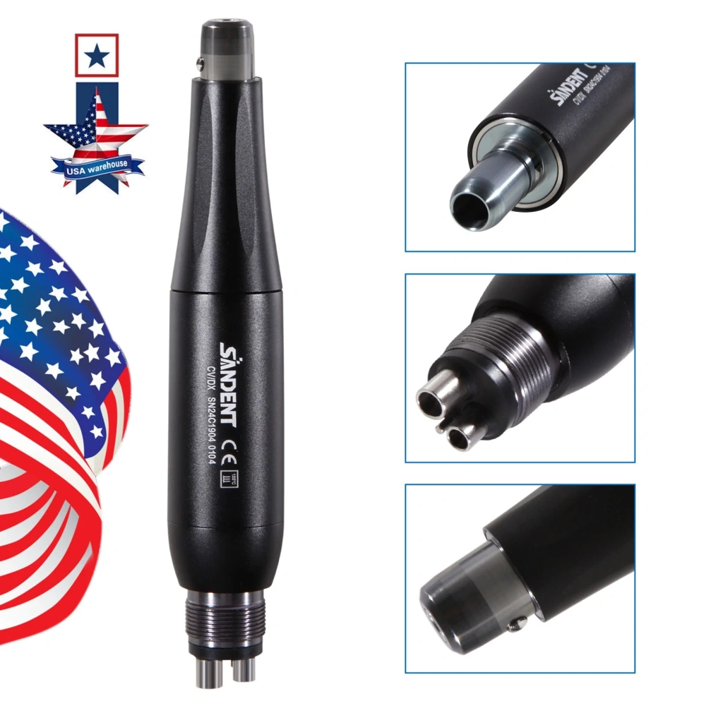Dental Hygiene Prophy Handpiece 4:1 Nose Cone Air Motor Low Speed 4 Hole