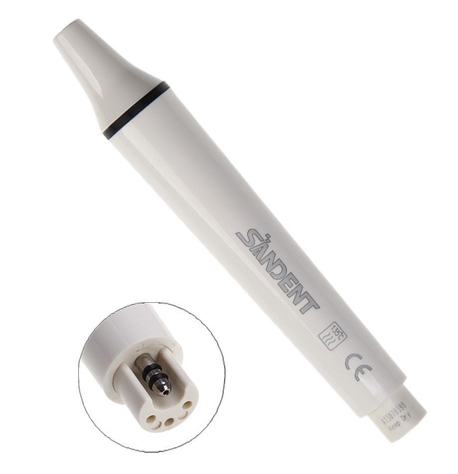 10pcs Dental Ultrasonic Scaler Handpiece fit EMS +40pcs scaler tips