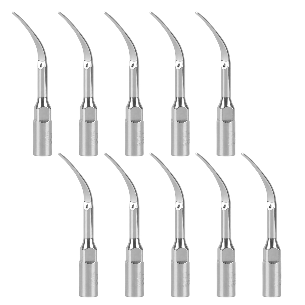 10pcs Dental Ultrasonic Scaler Handpiece fit EMS +40pcs scaler tips