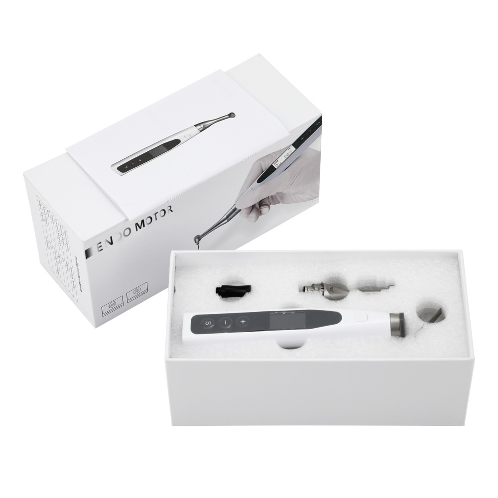SANDENT 2 in 1 Dental Cordless Endodontics Endo Motor w/ Apex Locator