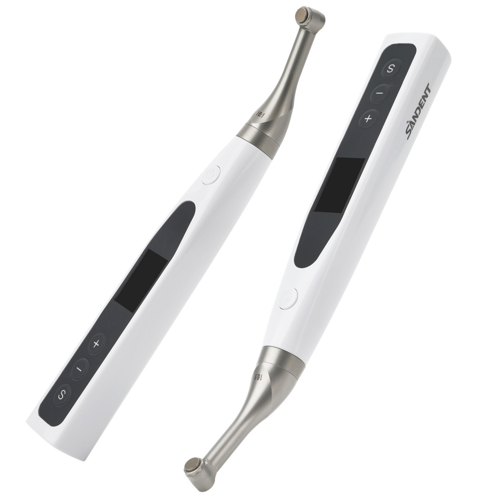 SANDENT 2 in 1 Dental Cordless Endodontics Endo Motor w/ Apex Locator