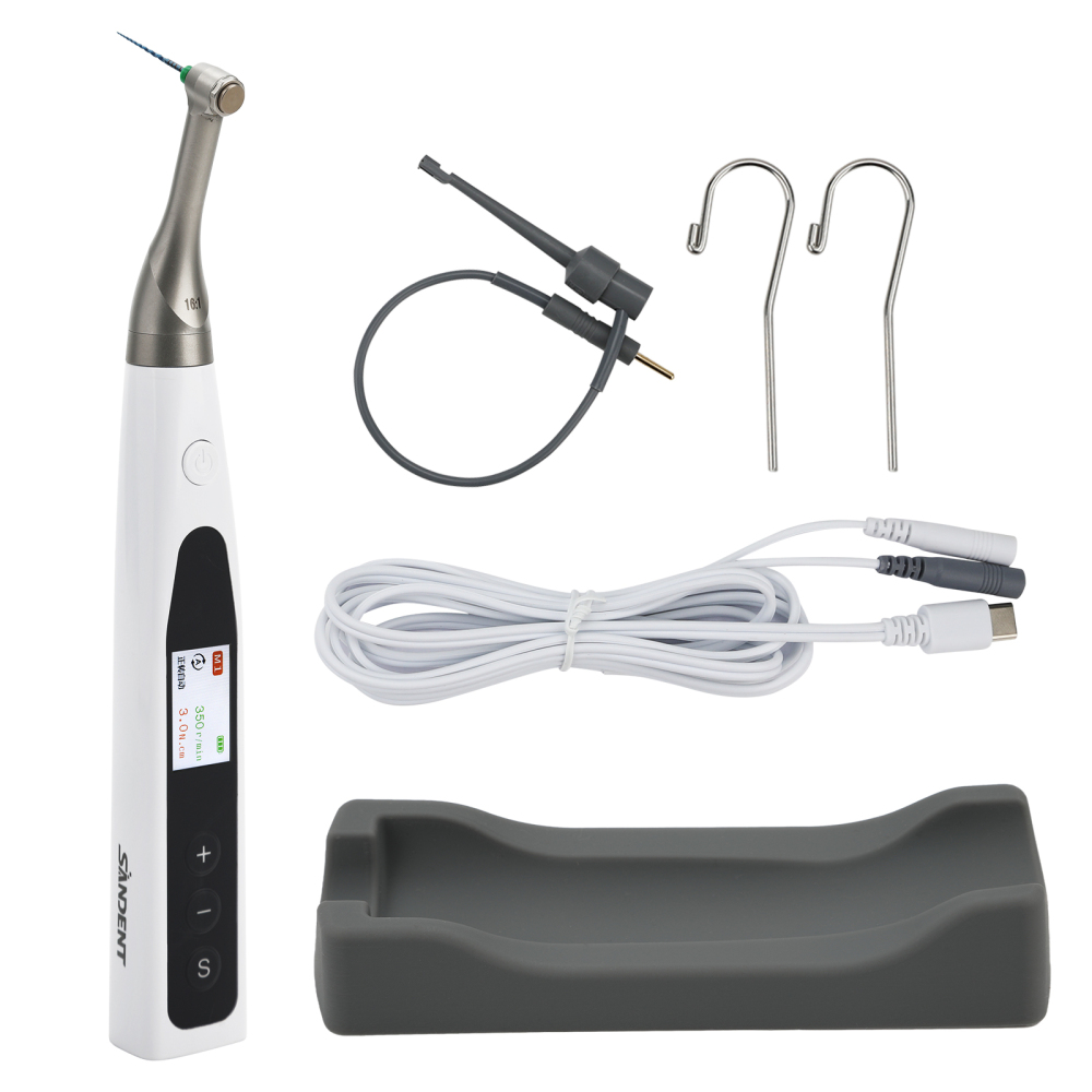 SANDENT 2 in 1 Dental Cordless Endodontics Endo Motor w/ Apex Locator