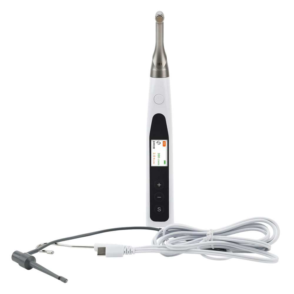 SANDENT 2 in 1 Dental Cordless Endodontics Endo Motor w/ Apex Locator