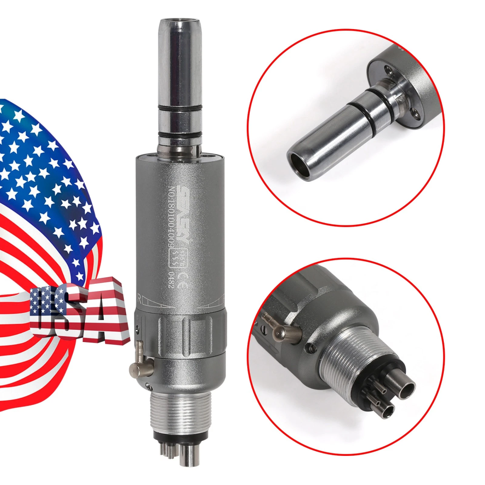 NSK Style Dental Slow Low Speed air Motor 4 Hole P4