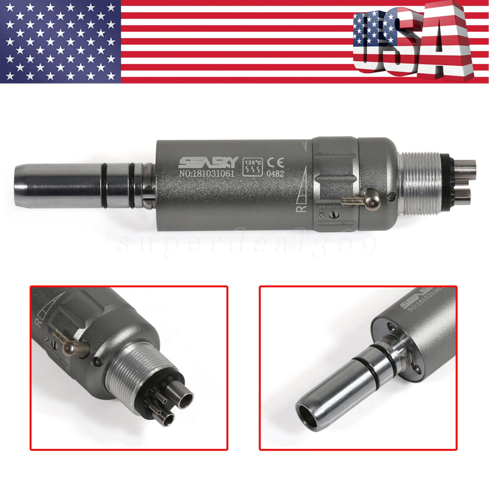 NSK Style Dental Slow Low Speed air Motor 4 Hole P4