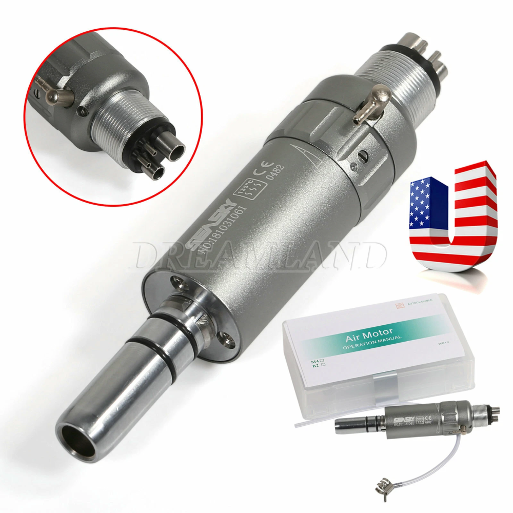 NSK Style Dental Slow Low Speed air Motor 4 Hole P4