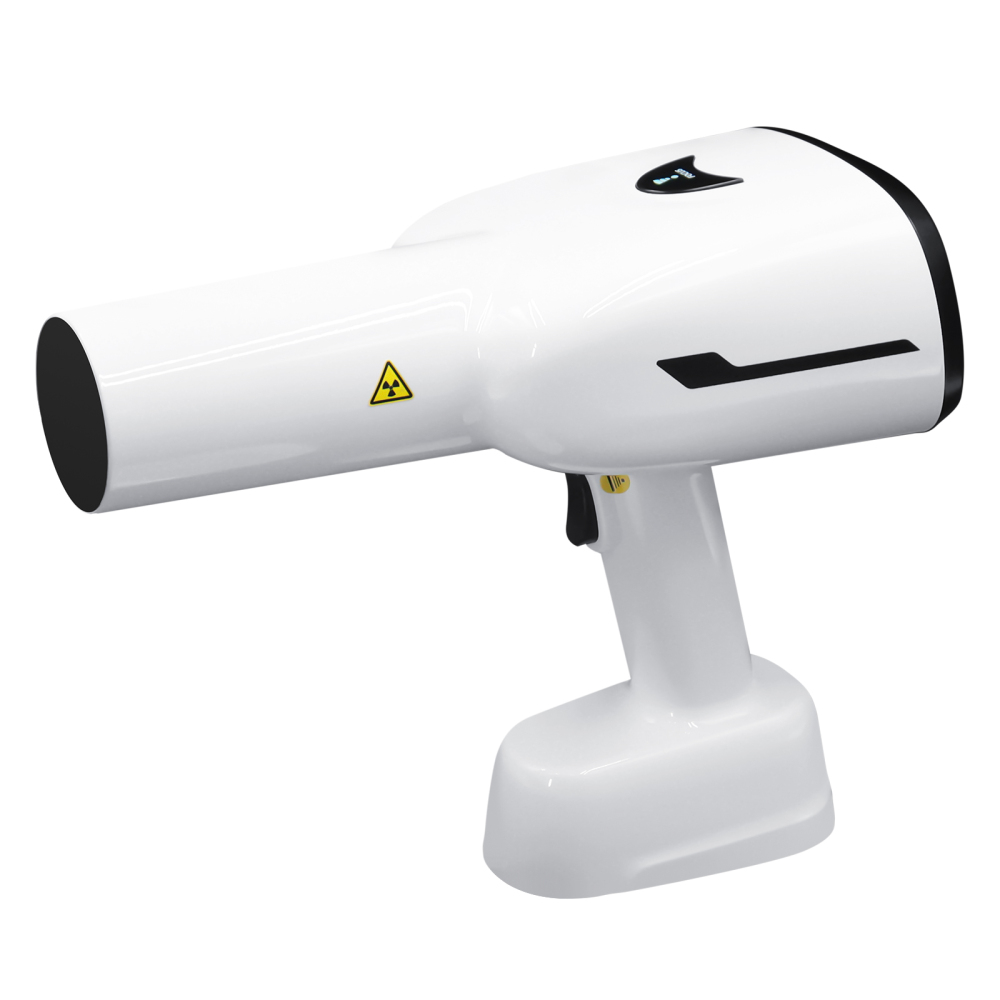 Dental X Ray Mobile High Frequency w/ Protective Shield Digital Unit Machine