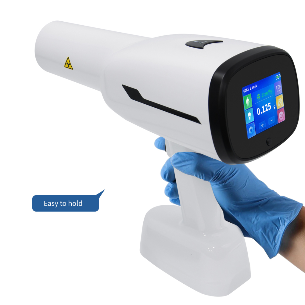 Dental X Ray Mobile High Frequency w/ Protective Shield Digital Unit Machine