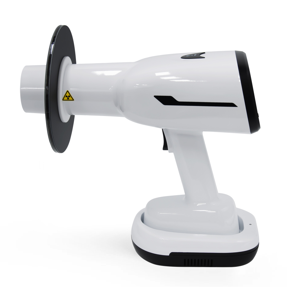 Dental X Ray Mobile High Frequency w/ Protective Shield Digital Unit Machine