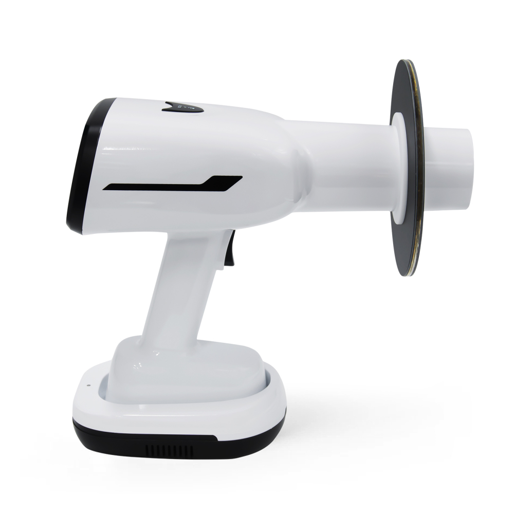 Dental X Ray Mobile High Frequency w/ Protective Shield Digital Unit Machine