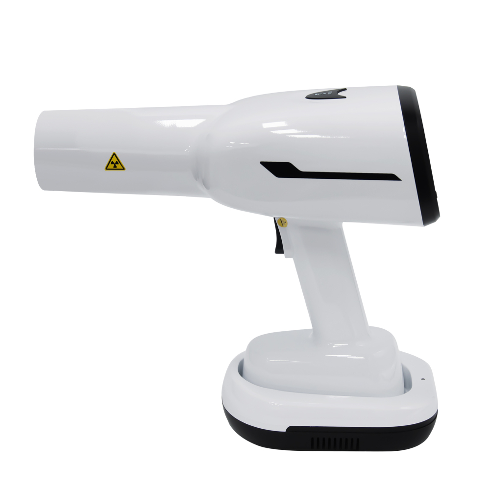 Dental X Ray Mobile High Frequency w/ Protective Shield Digital Unit Machine