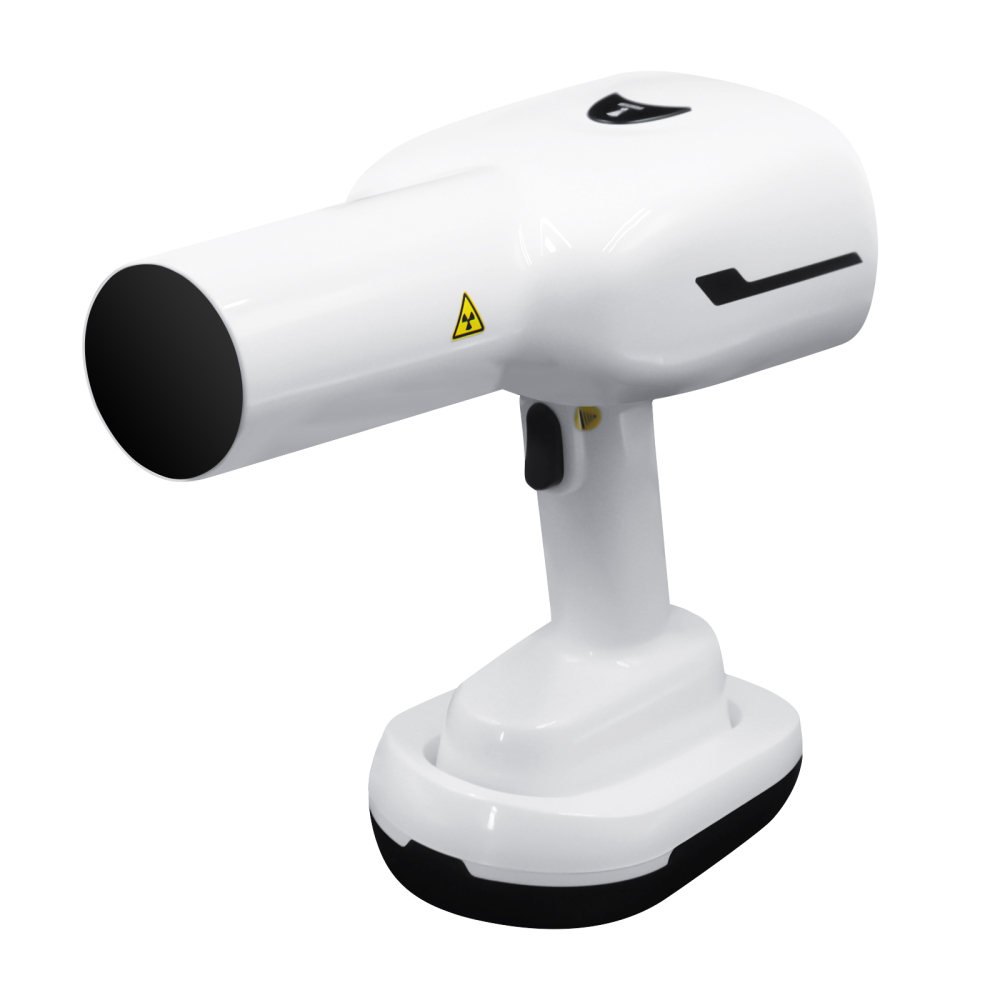 Dental X Ray Mobile High Frequency w/ Protective Shield Digital Unit Machine