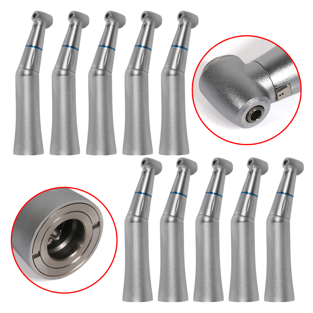 SkySea Dental Inner Spray Low Speed Contra Angle Handpiece fit FG 1.6mm Burs/ RA 2.35mm burs