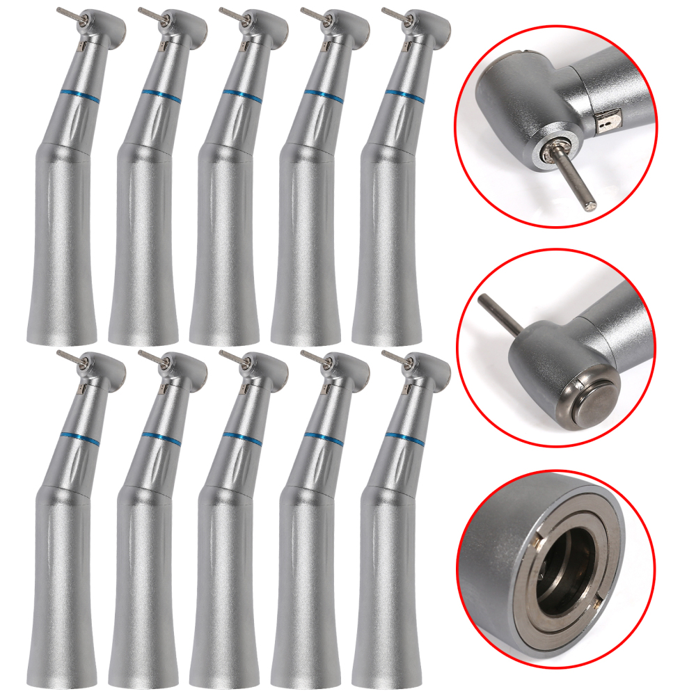 SkySea Dental Inner Spray Low Speed Contra Angle Handpiece fit FG 1.6mm Burs/ RA 2.35mm burs