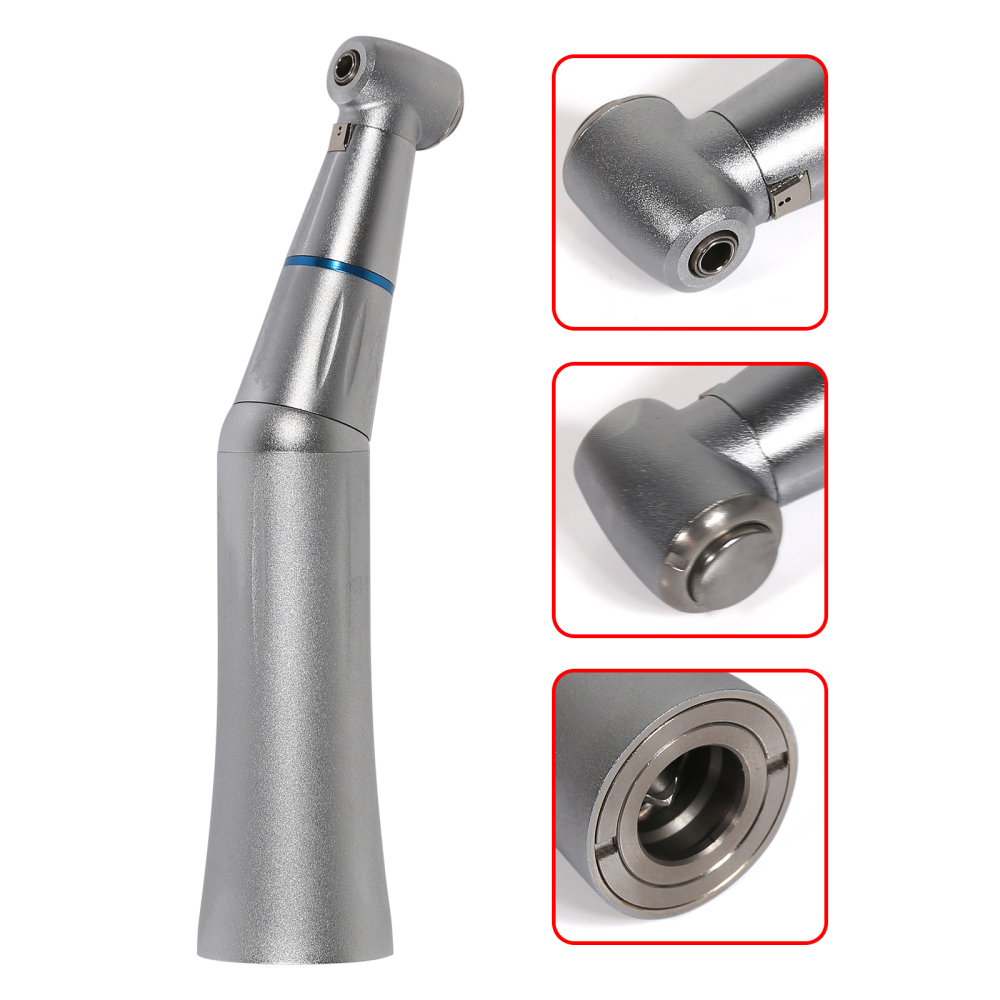 SkySea Dental Inner Spray Low Speed Contra Angle Handpiece fit FG 1.6mm Burs/ RA 2.35mm burs