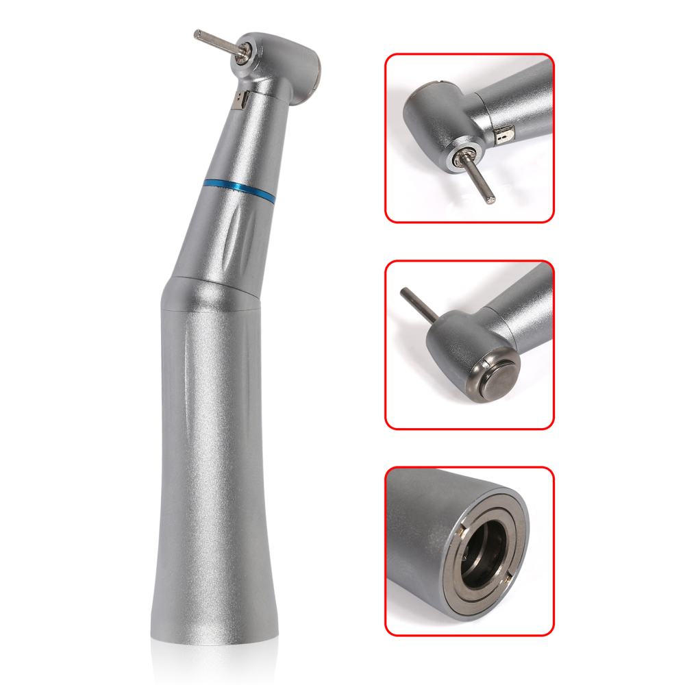 SkySea Dental Inner Spray Low Speed Contra Angle Handpiece fit FG 1.6mm Burs/ RA 2.35mm burs