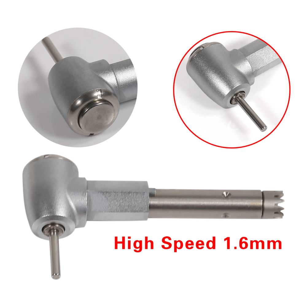 SkySea Dental Inner Spray Low Speed Contra Angle Handpiece fit FG 1.6mm Burs/ RA 2.35mm burs