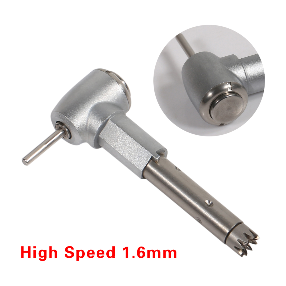 SkySea Dental Inner Spray Low Speed Contra Angle Handpiece fit FG 1.6mm Burs/ RA 2.35mm burs