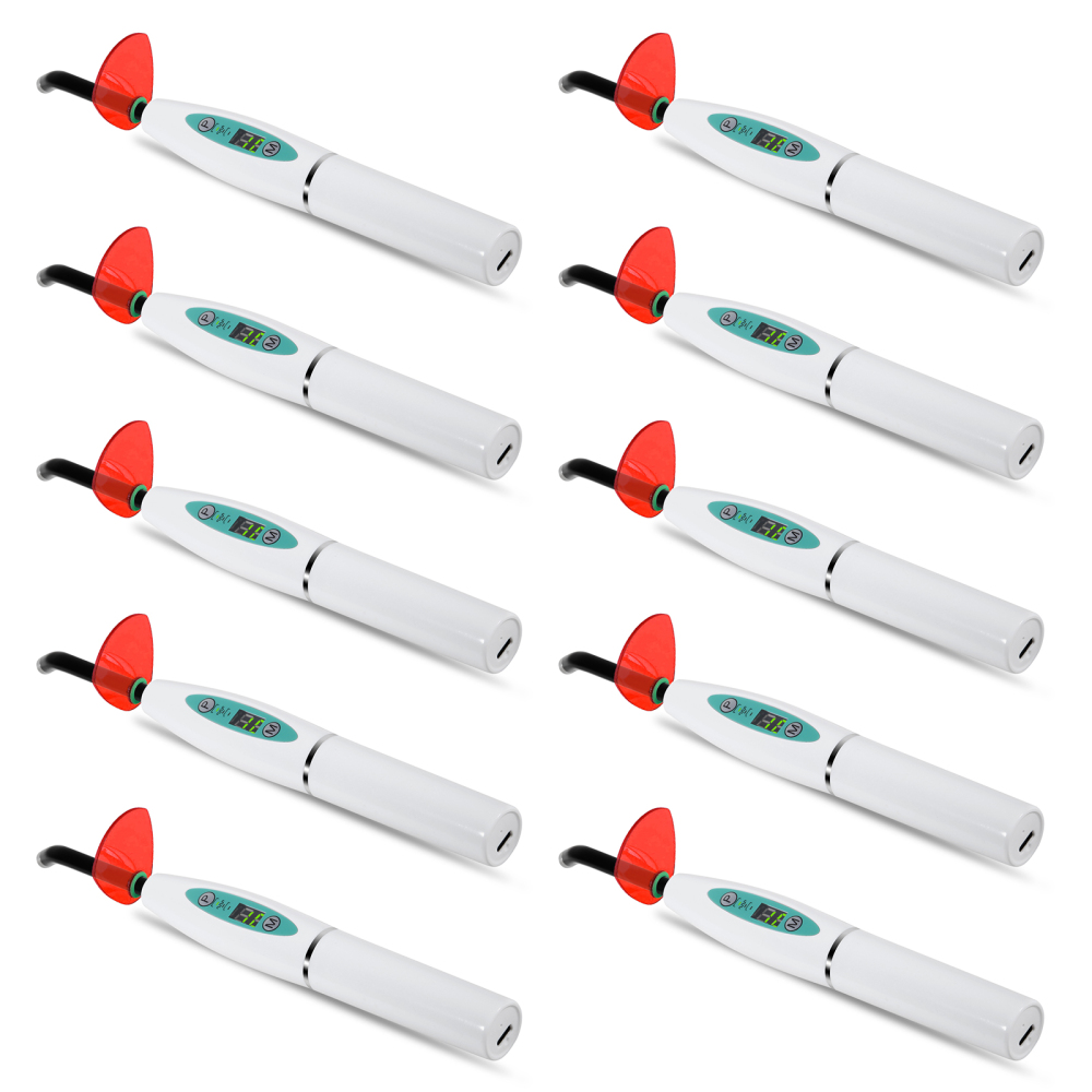 Dental Wireless Cordless LED Cure Curing Light Lamp 2000mw 5W