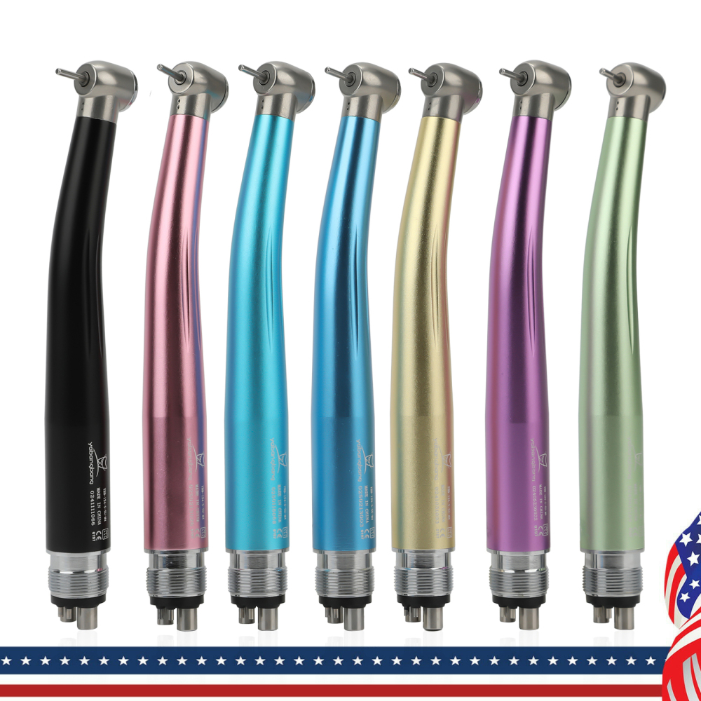 NSK PANA MAX Style Dental High Speed Handpiece Turbine 2hole/4Hole 7-Colors