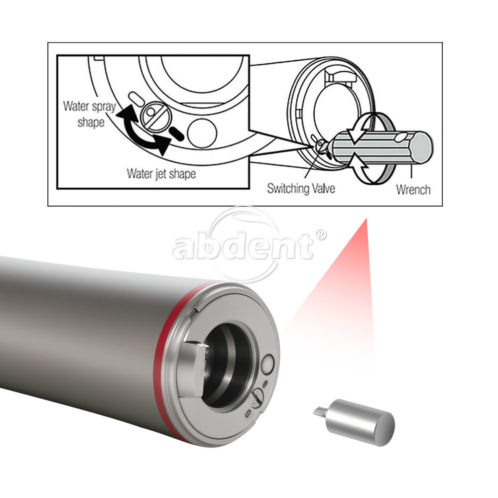 3* Sandent brand electric motors + 7* Sandent brand led 1:5 contra angles + 2* Abdent brand led 1:4.2 contra angles