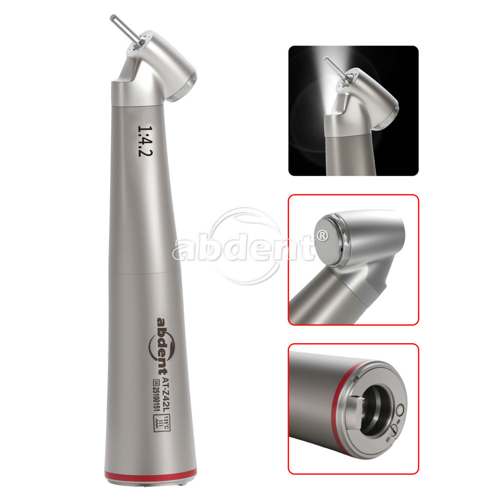 3* Sandent brand electric motors + 7* Sandent brand led 1:5 contra angles + 2* Abdent brand led 1:4.2 contra angles