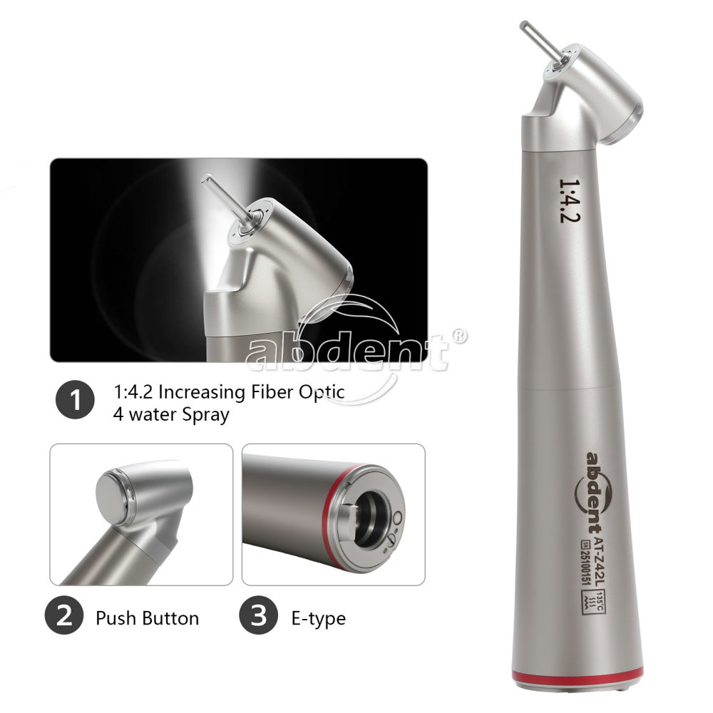 3* Sandent brand electric motors + 7* Sandent brand led 1:5 contra angles + 2* Abdent brand led 1:4.2 contra angles